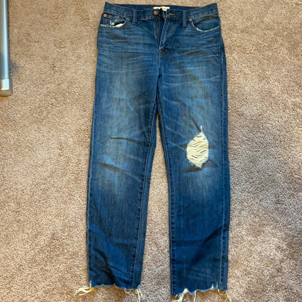 Madewell “perfect summer Jean”